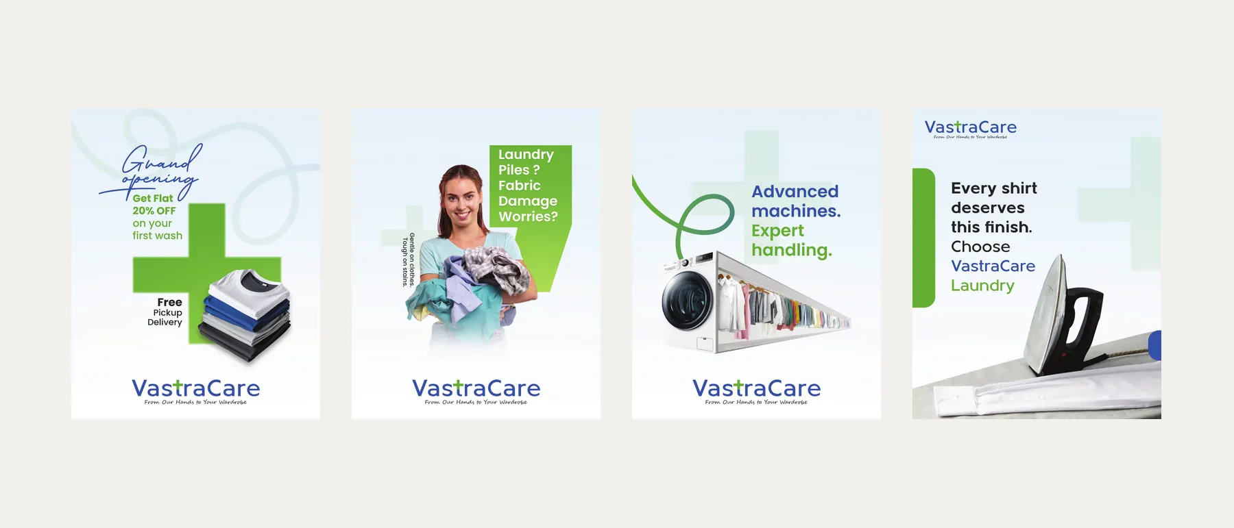 VastraCare grand opening and social ads