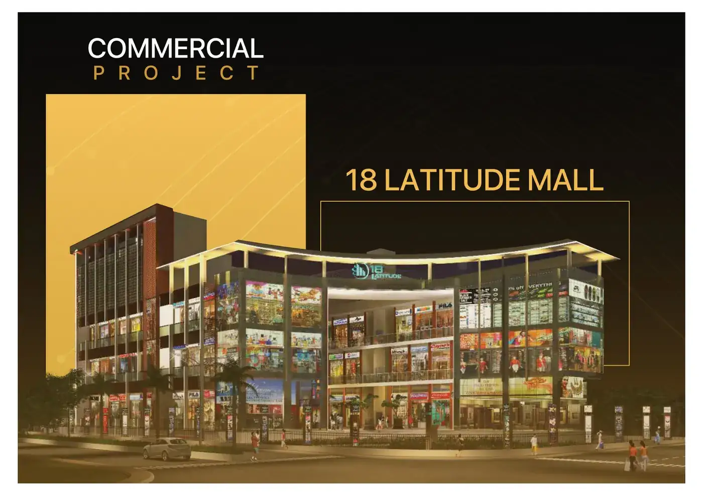 Ankitaa Constrotech brochure spread