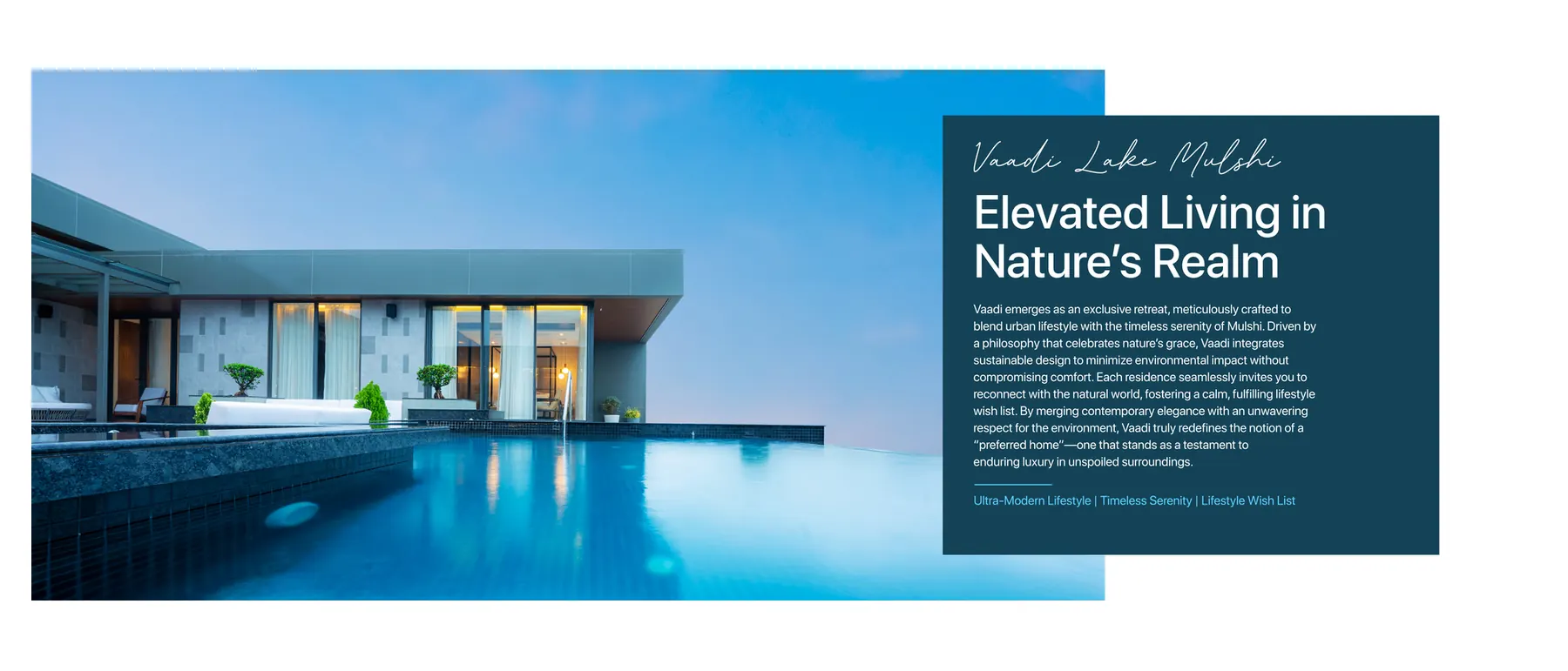 Vaadi brochure spread