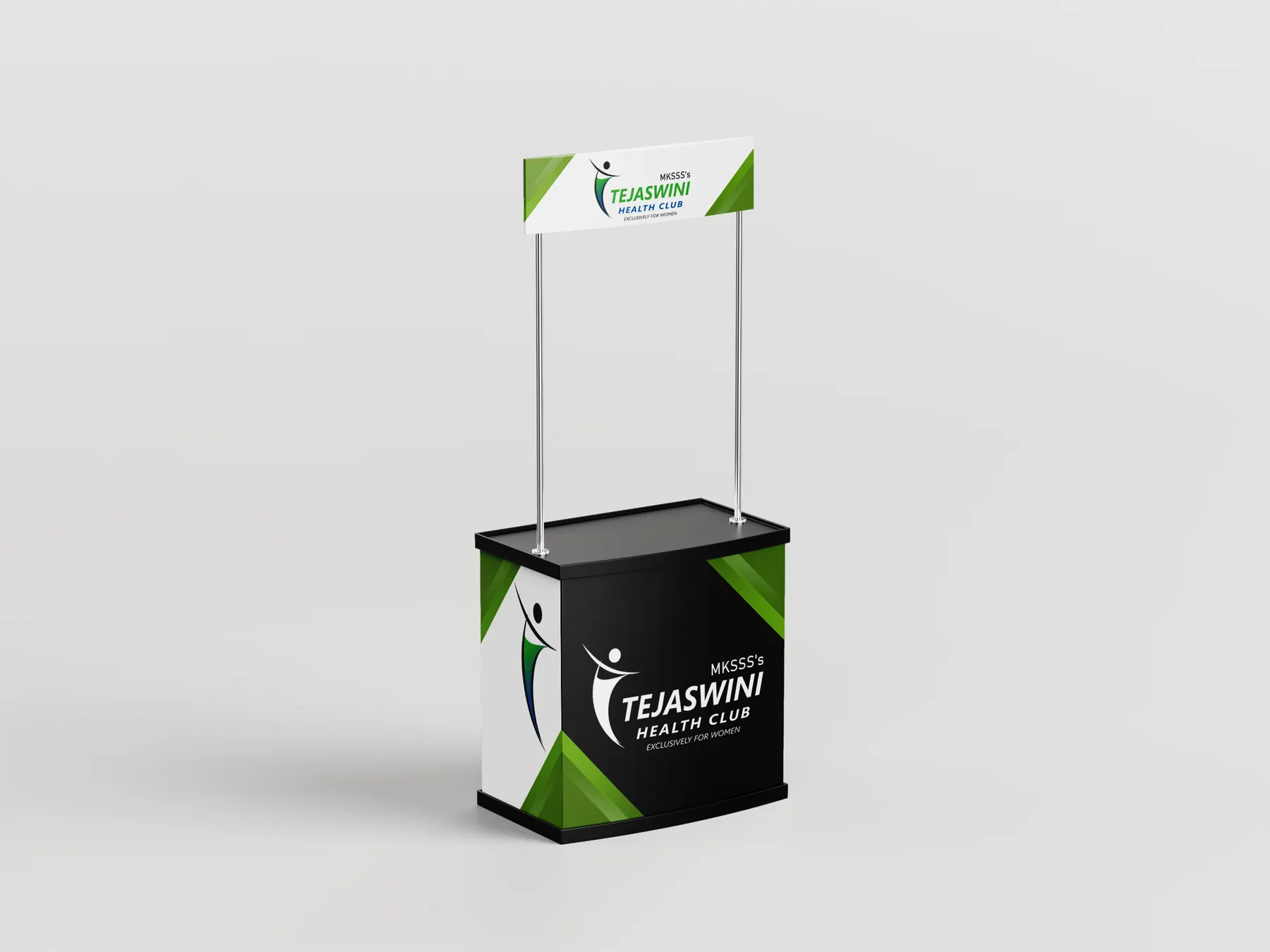 Tejaswini promo stall