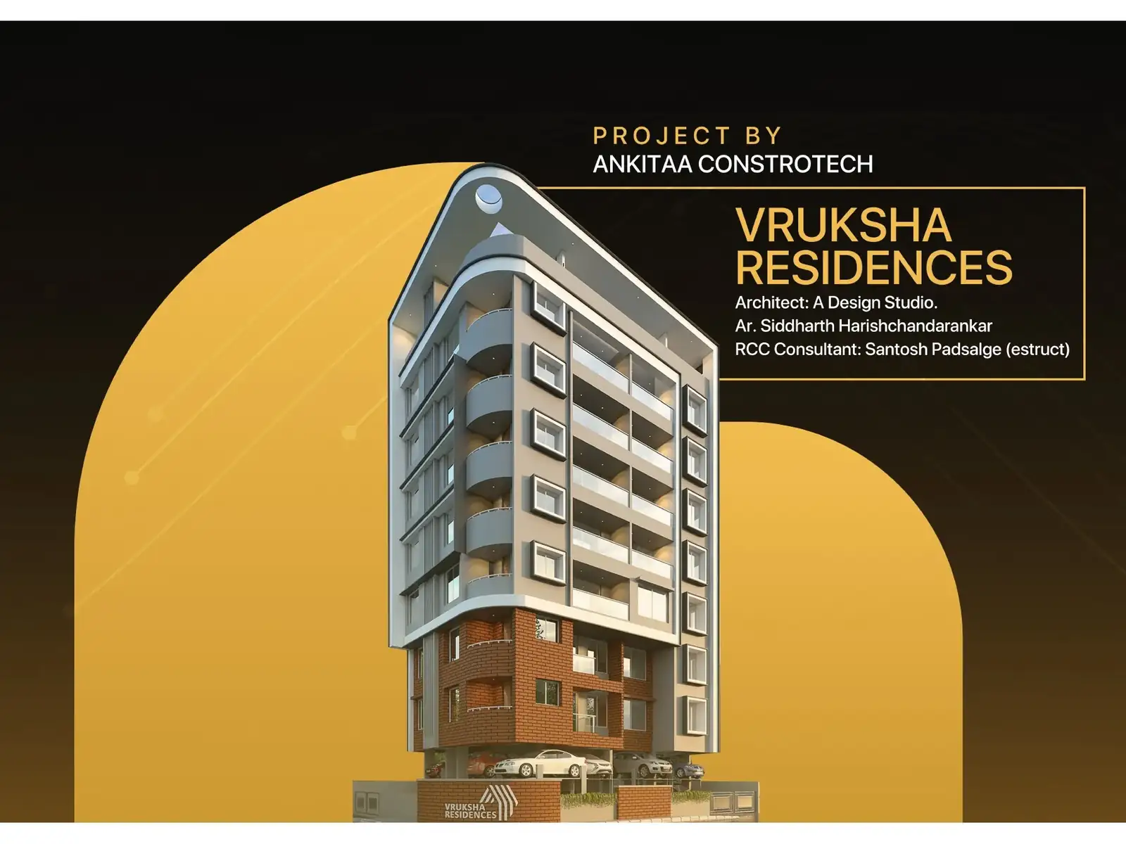 Ankitaa Constrotech project