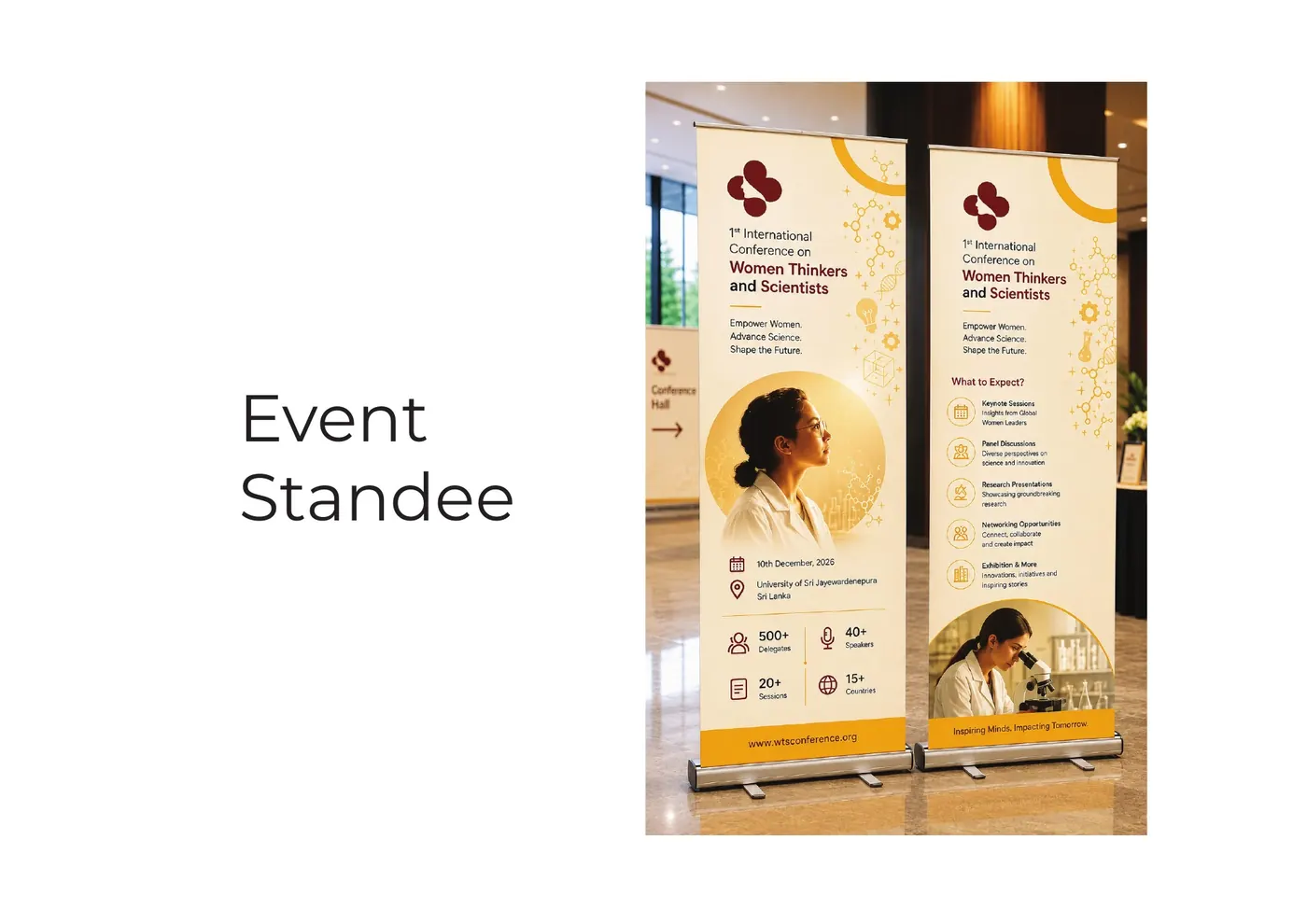 Event standees