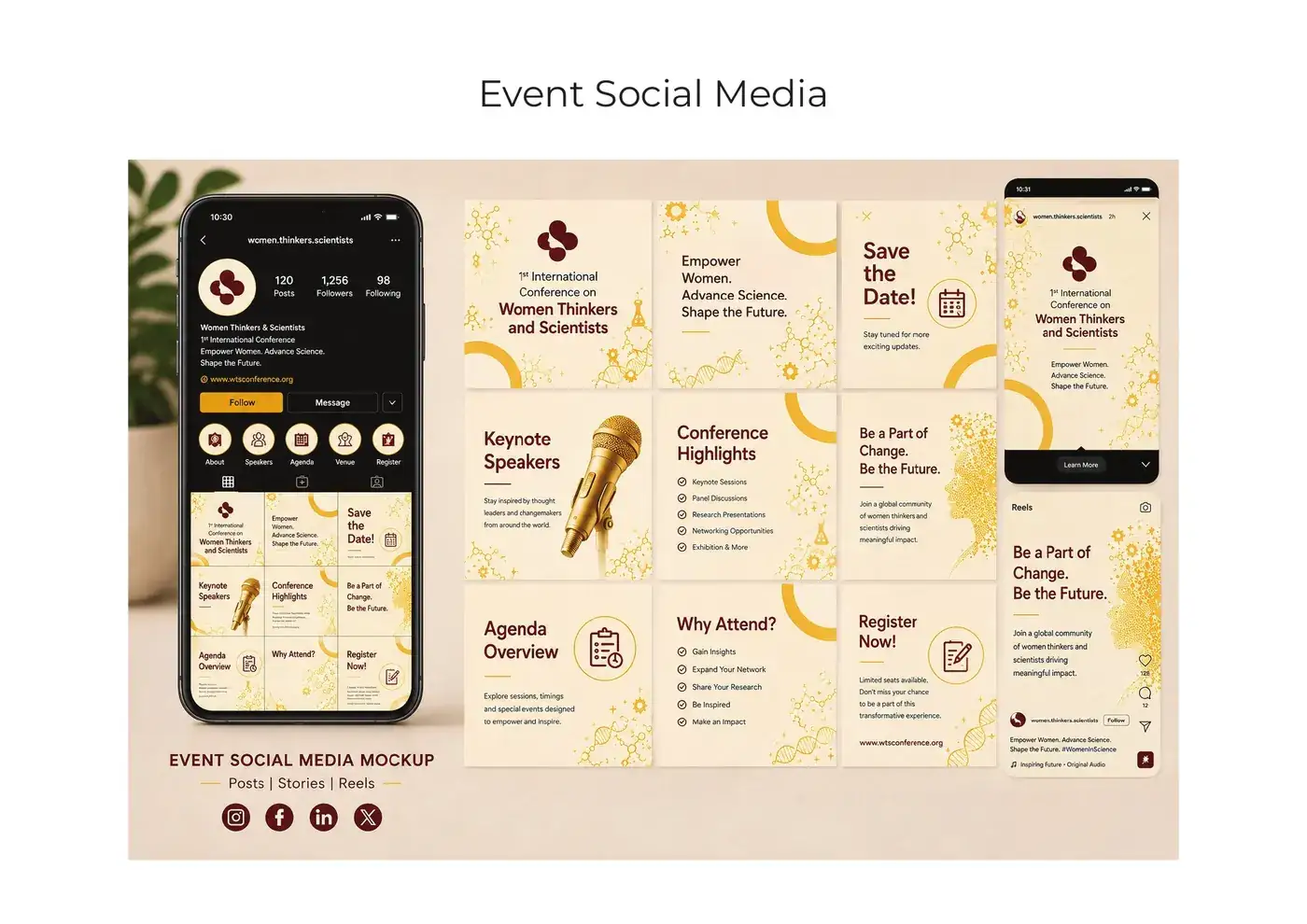 Event social media