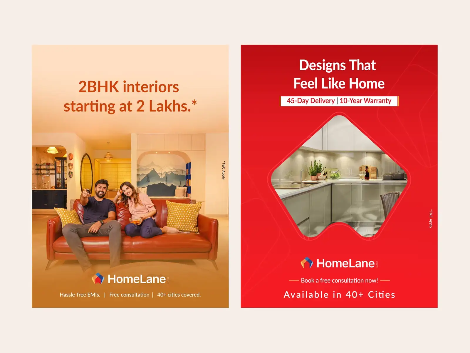 HomeLane project