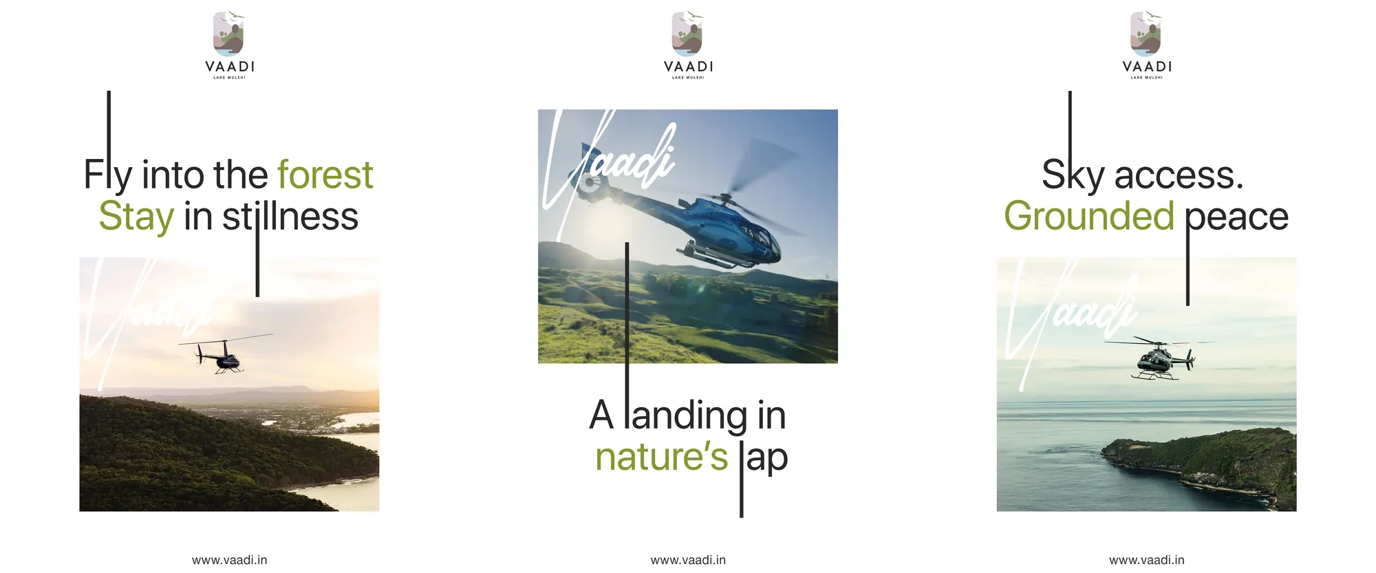 Vaadi posts about helicopter access