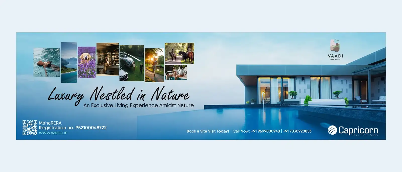 Vaadi hoarding: Luxury nestled in nature