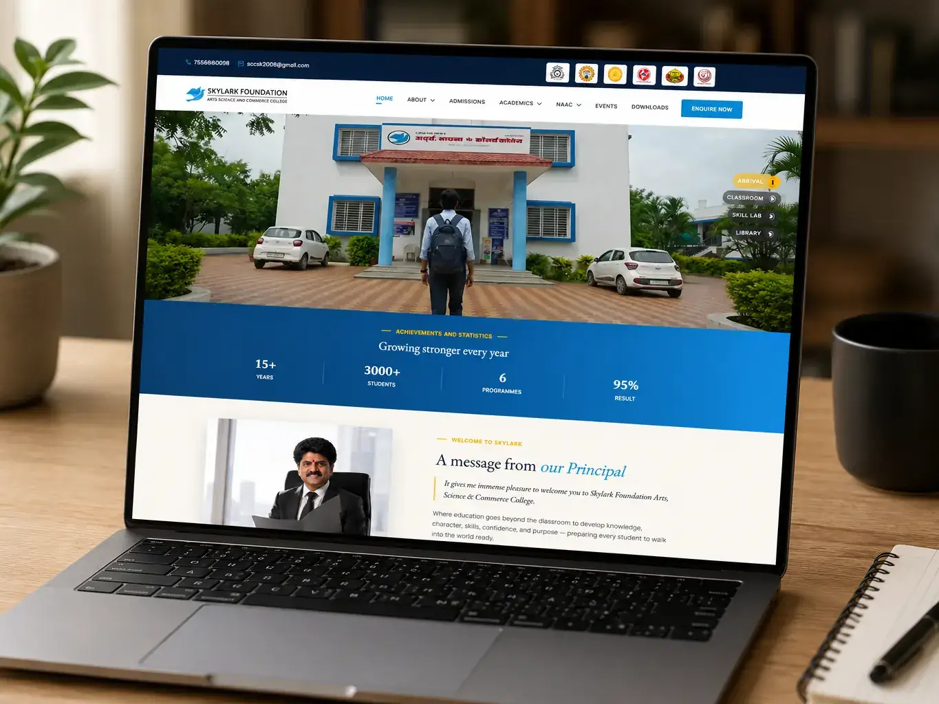 Skylark Foundation College project