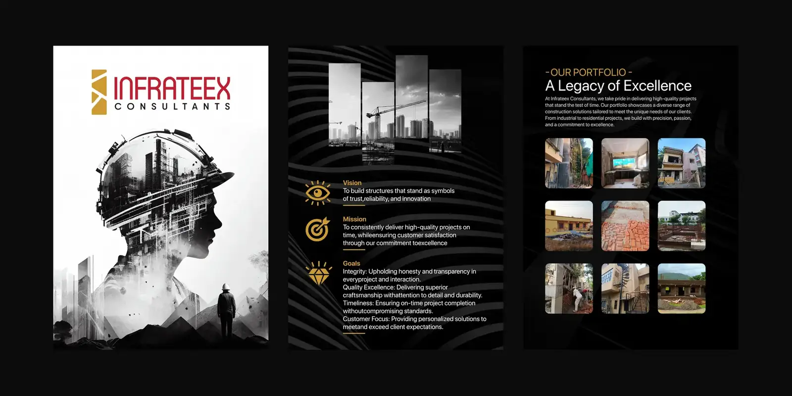 Infrateex company profile pages