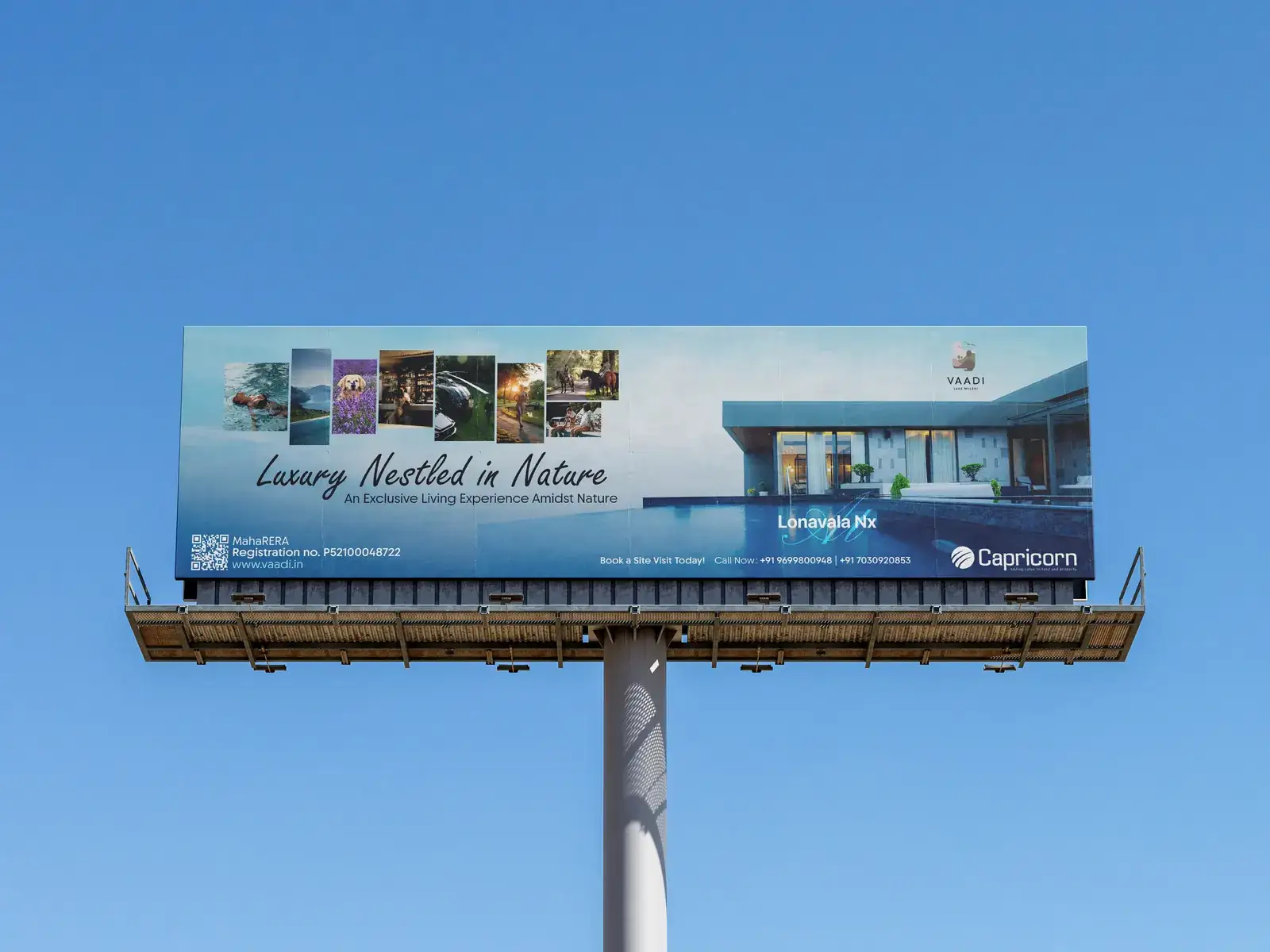 Vaadi highway billboard