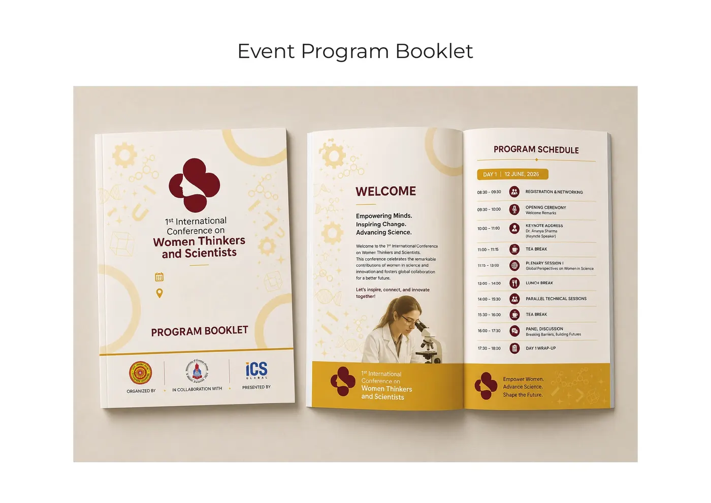 Programme booklet