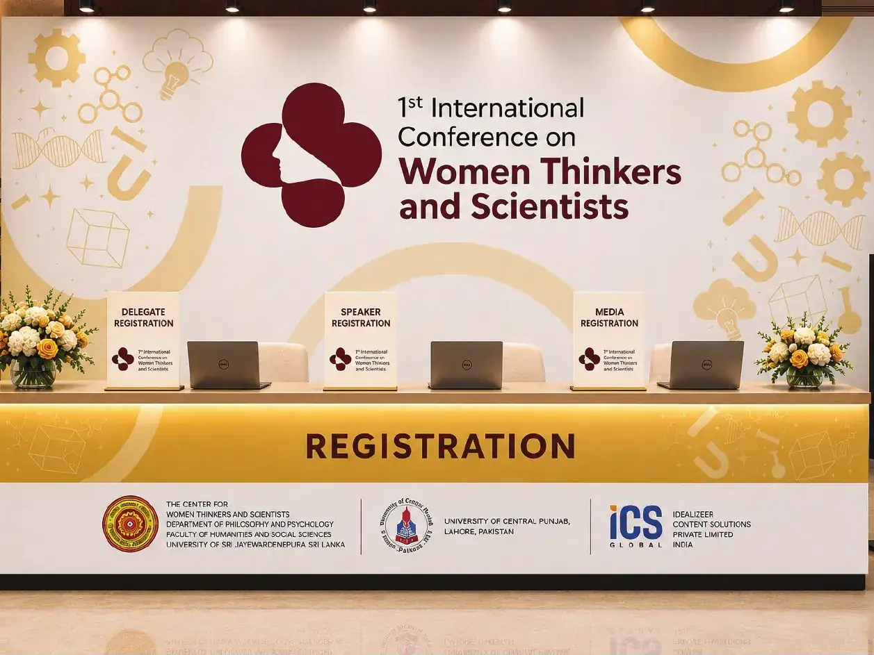 Women Thinkers & Scientists Conference project