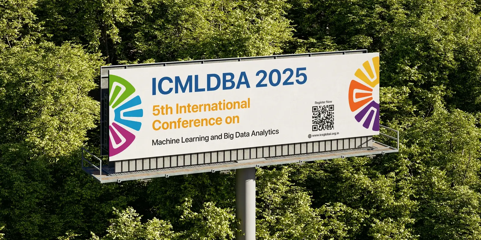 ICMLDBA 2025 hoarding