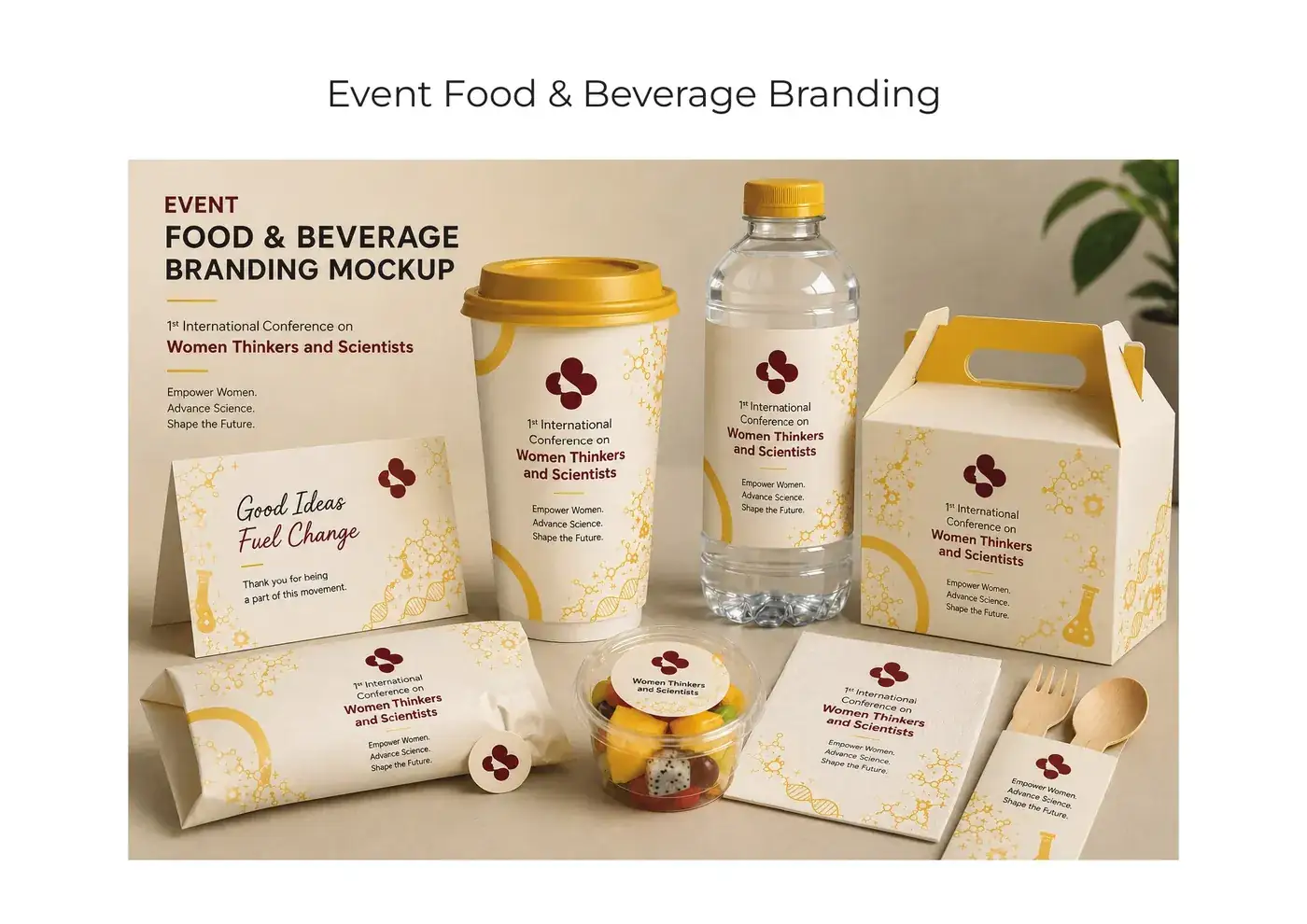 Food and beverage branding