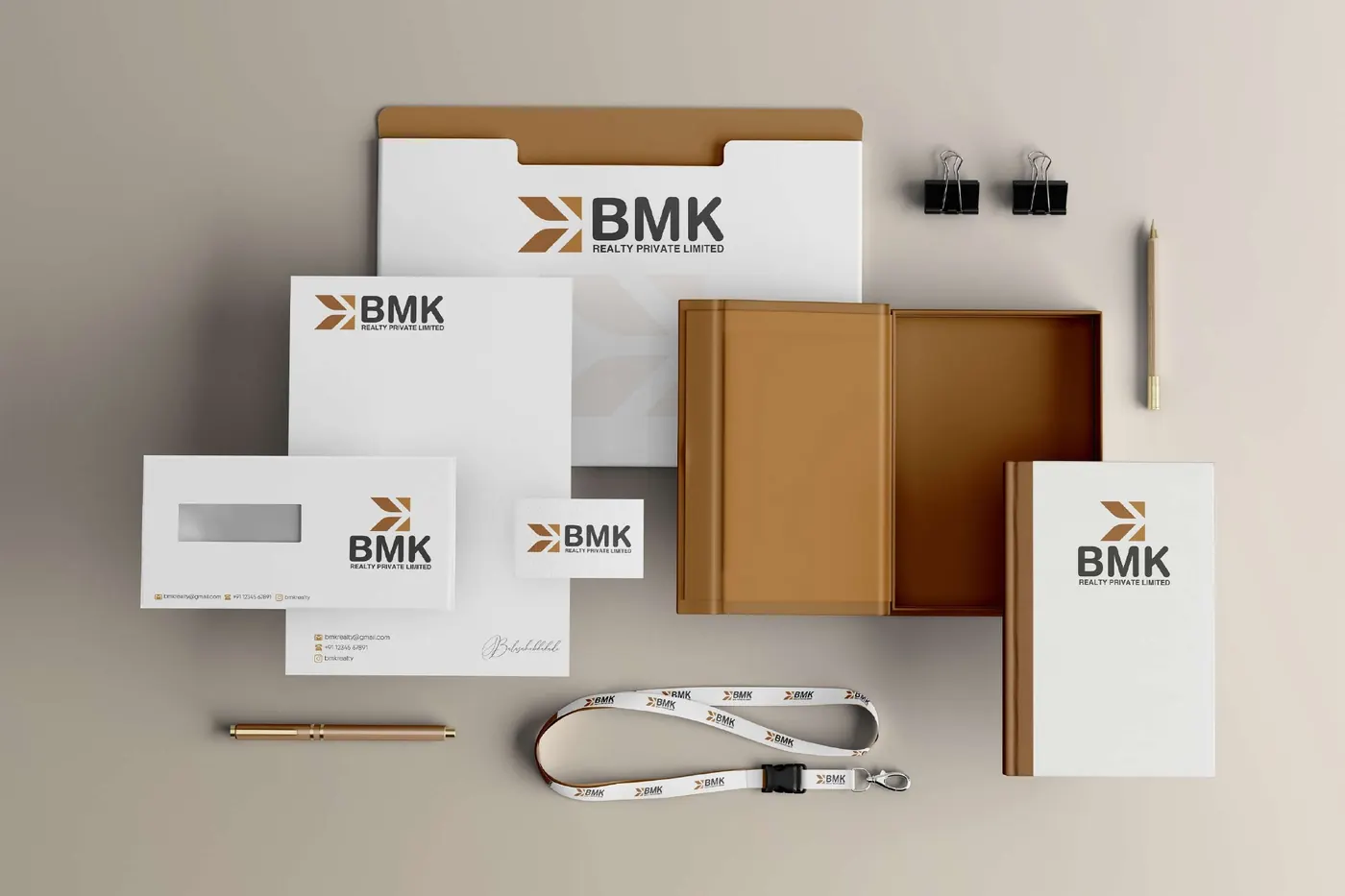 Stationery set