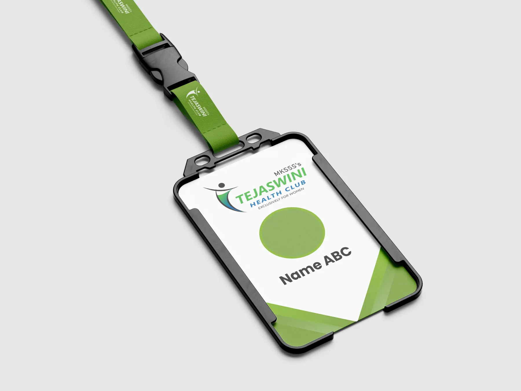 Tejaswini staff ID card