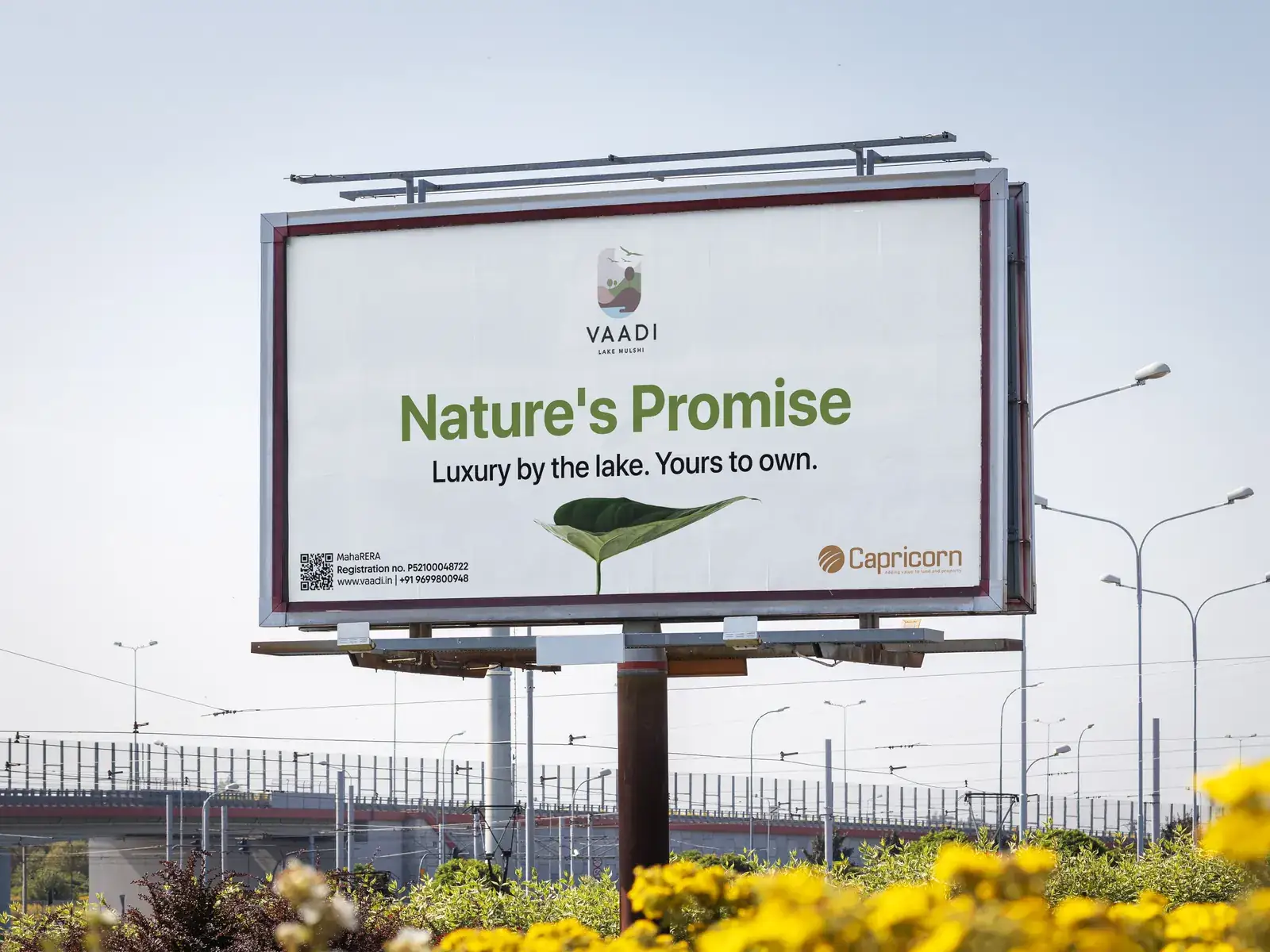 Vaadi billboard: Nature&rsquo;s promise