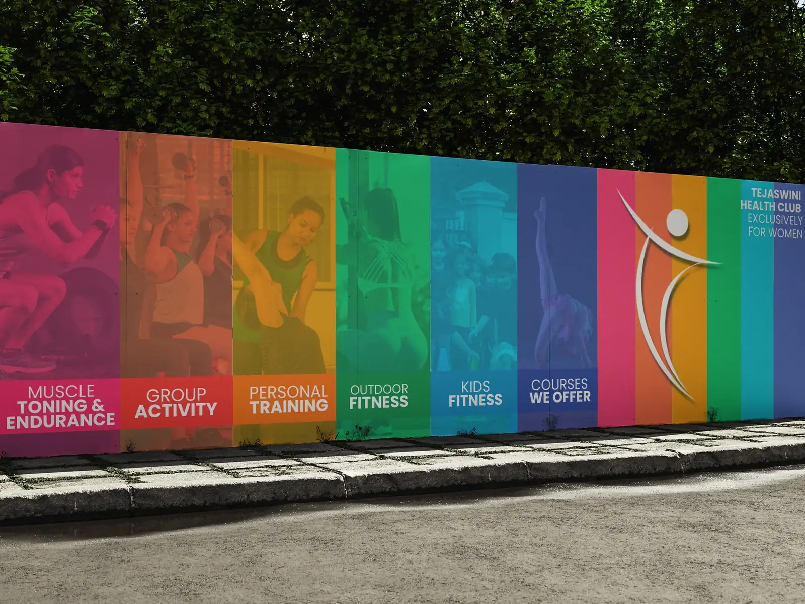Tejaswini Health Club project